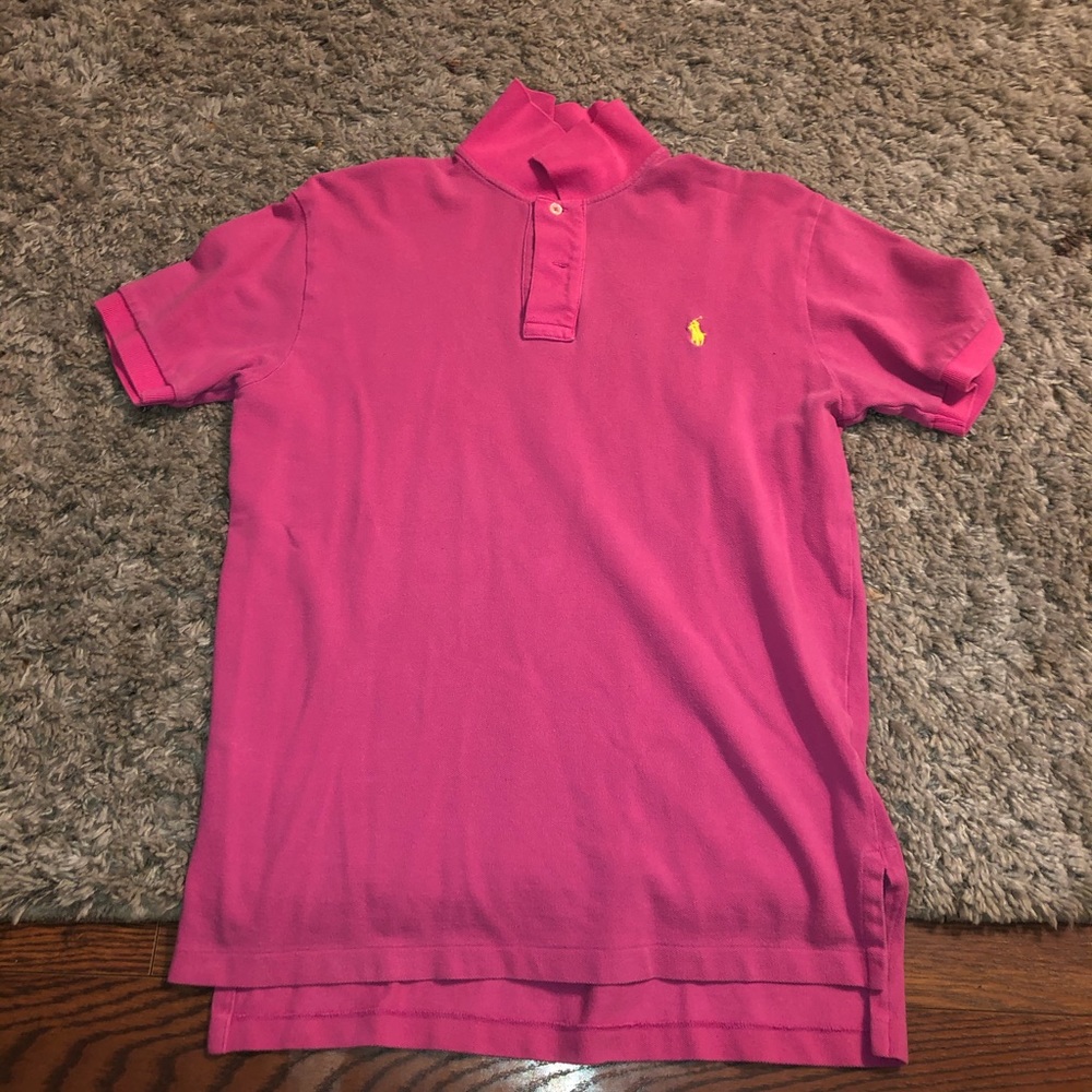 Men’s Polo Ralph Lauren collared shirt - Picture 2 of 3
